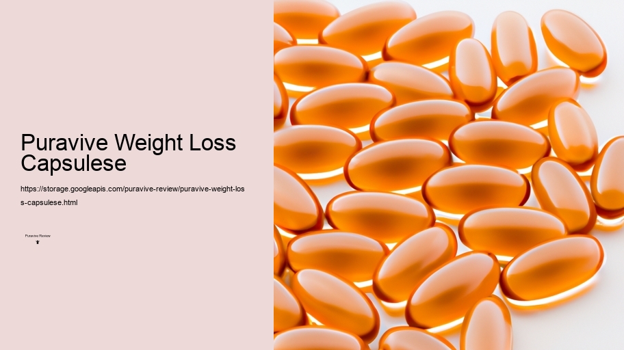 Puravive Weight Loss Capsulese