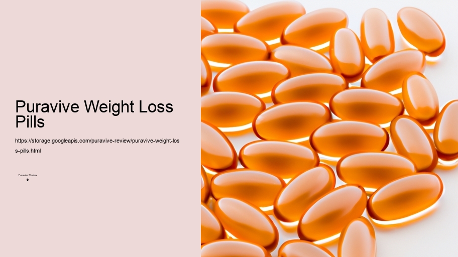 Puravive Weight Loss Pills